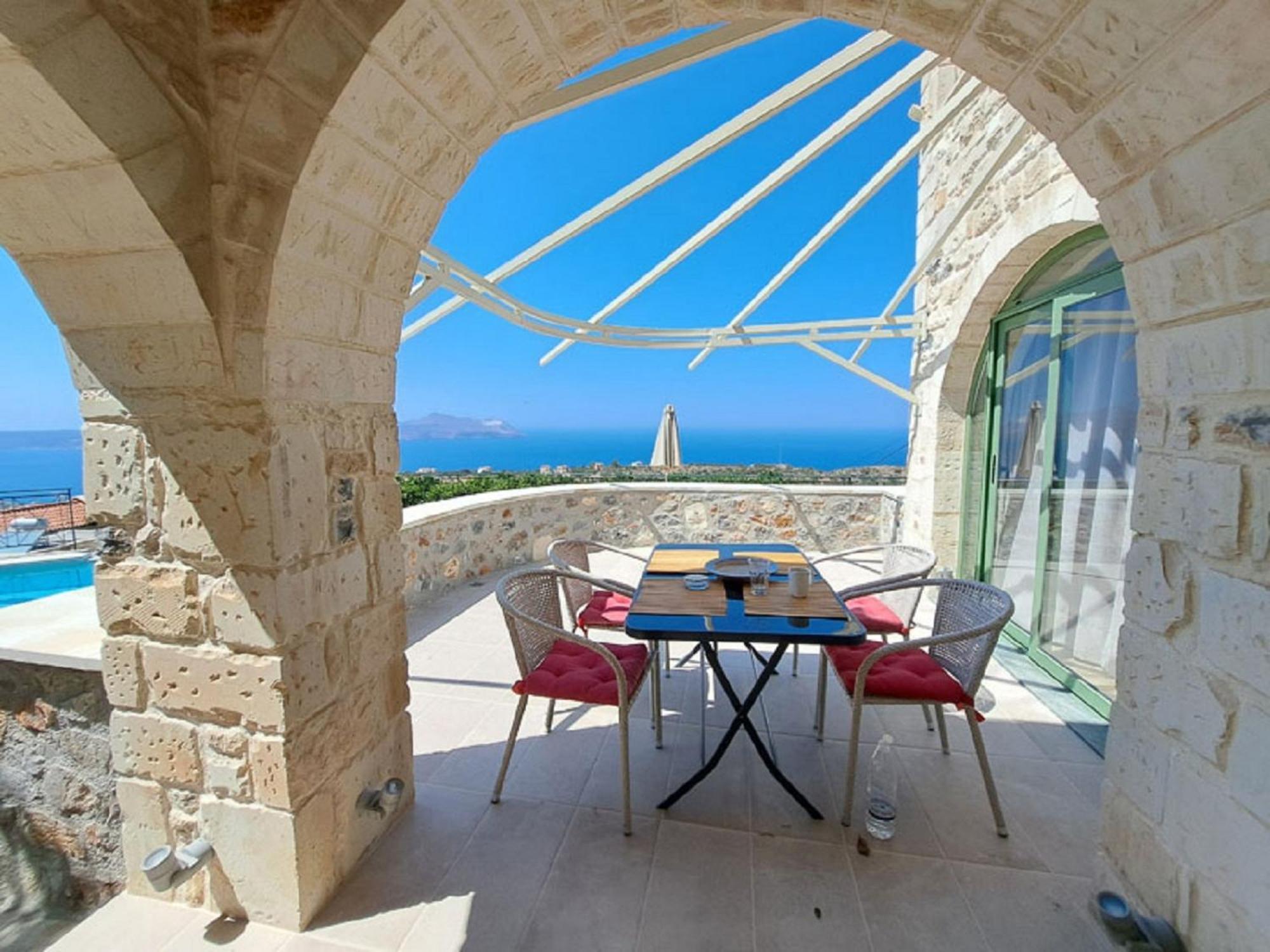 Villa Apollo - Saint George'S Retreat Village Kokkino Chorio Extérieur photo