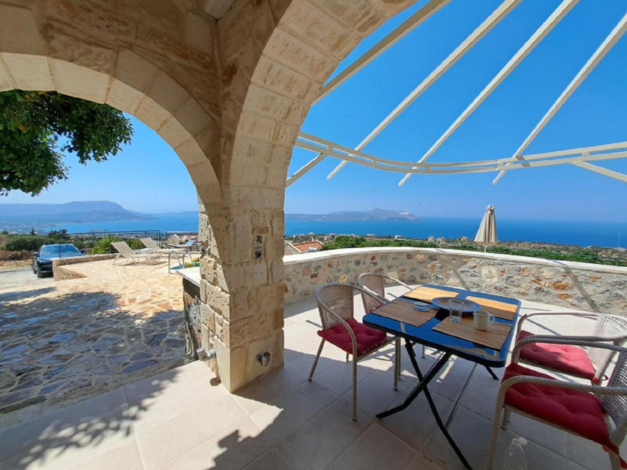 Villa Apollo - Saint George'S Retreat Village Kokkino Chorio Extérieur photo