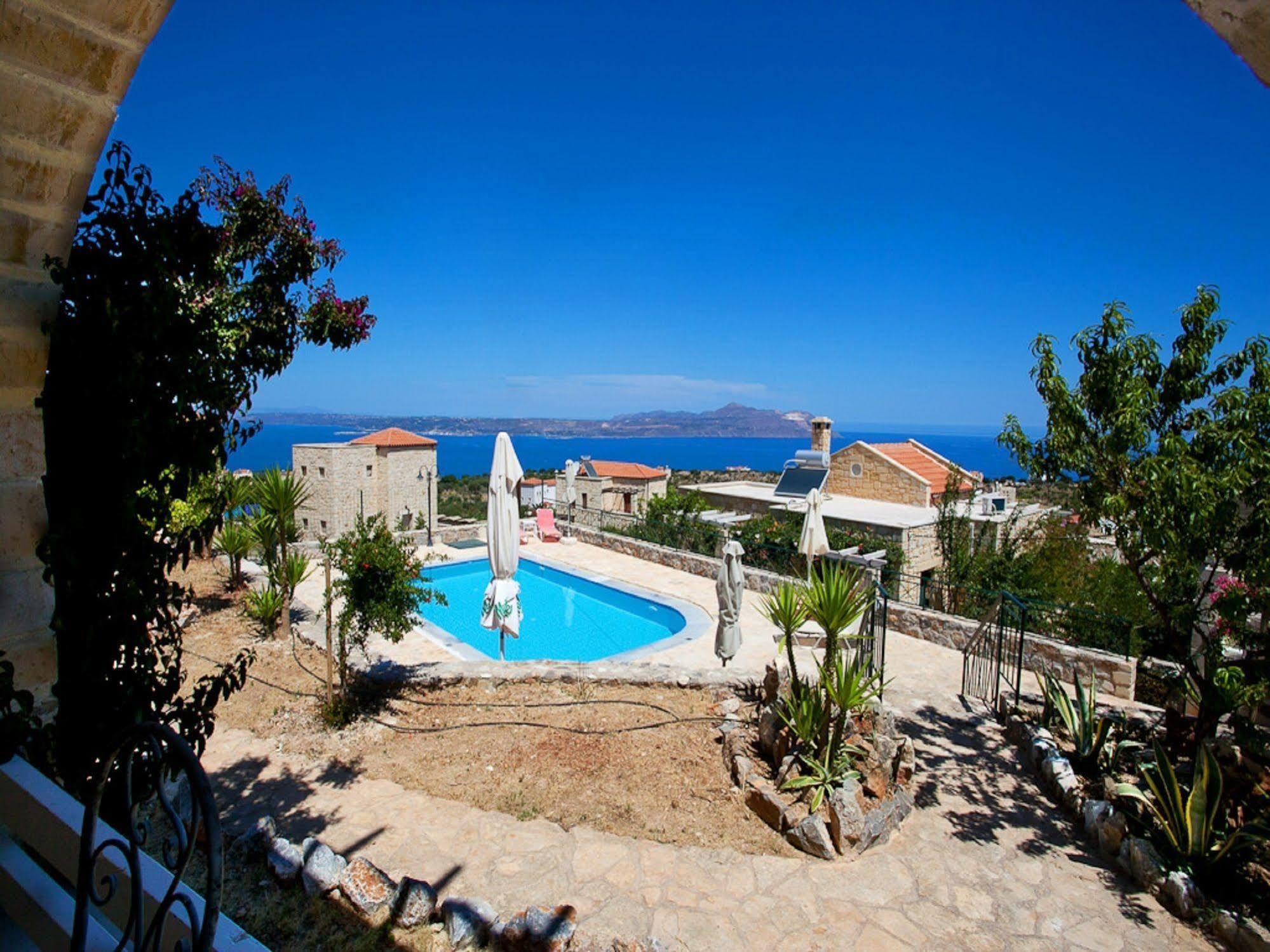 Villa Apollo - Saint George'S Retreat Village Kokkino Chorio Extérieur photo